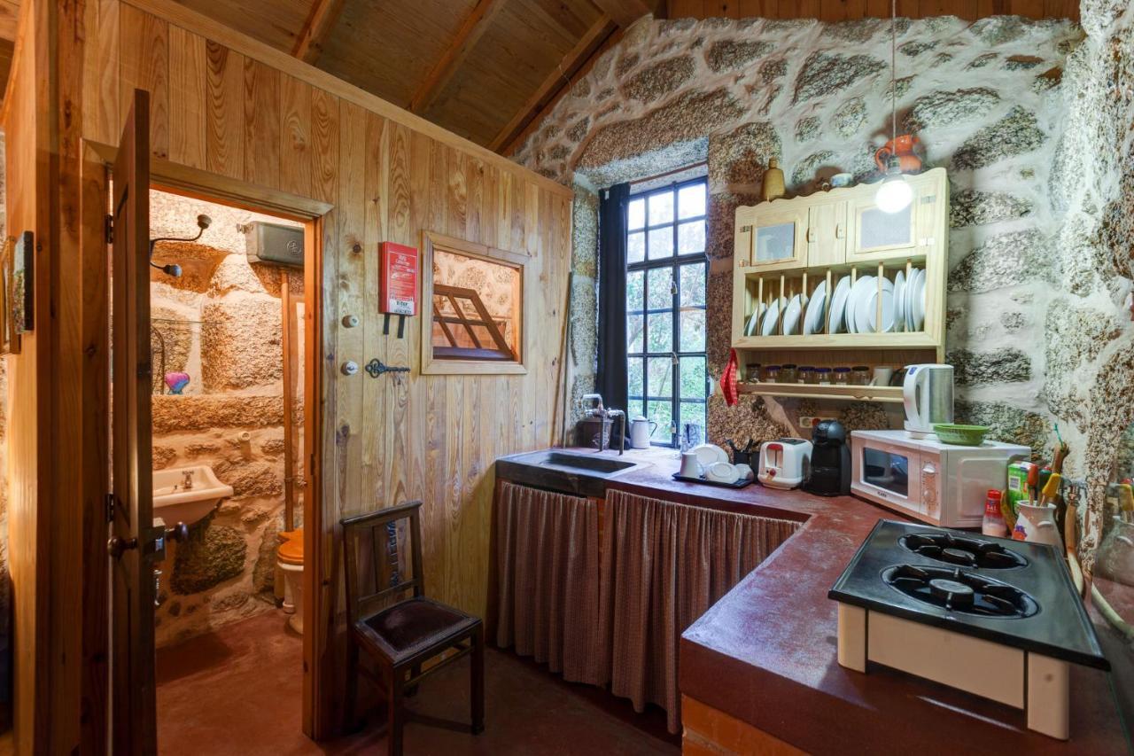 Chale Da Quinta "Lavoura Da Bouca - Fruta Bio" Guest House Селорику ди Бащу Екстериор снимка