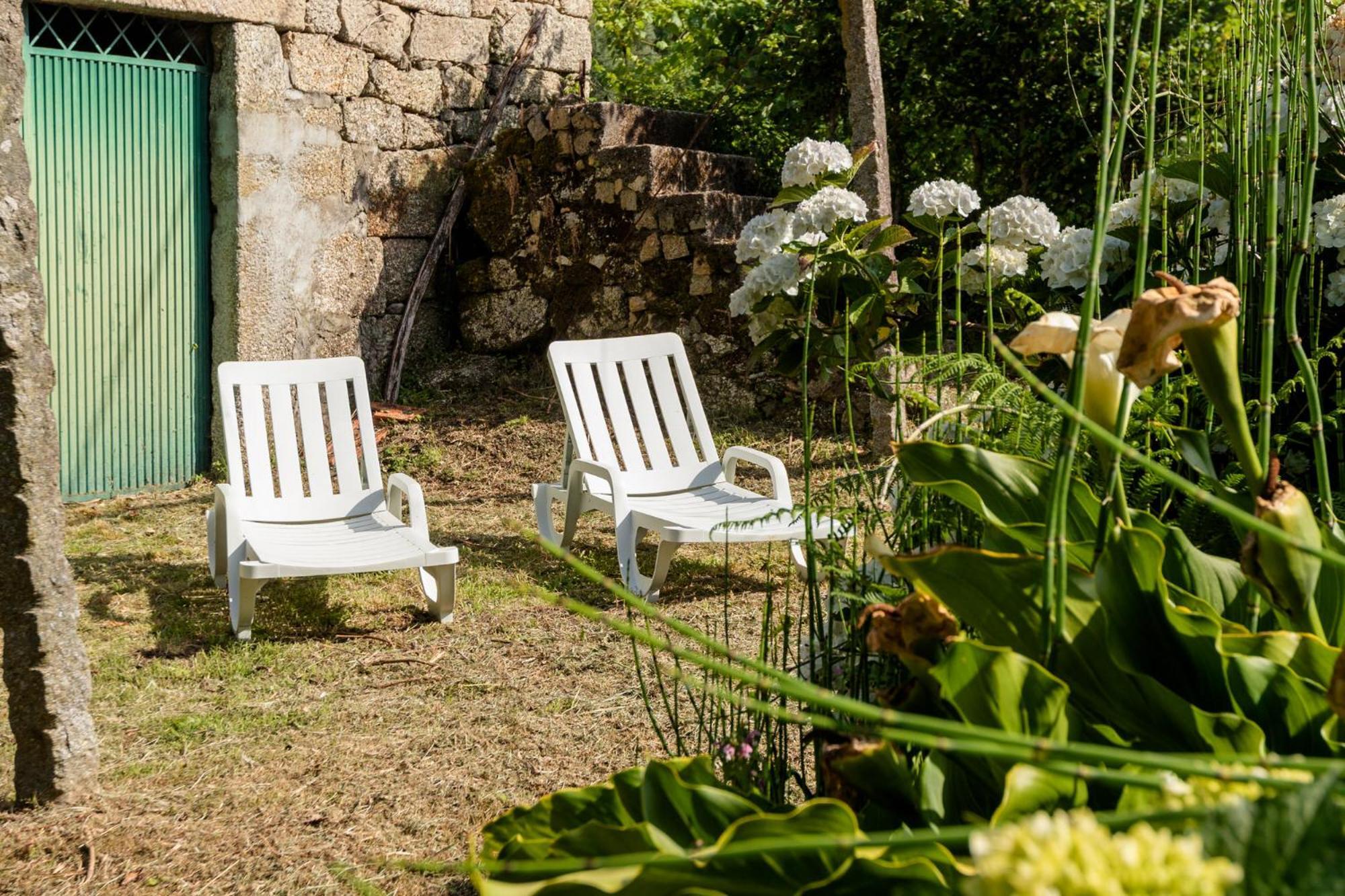 Chale Da Quinta "Lavoura Da Bouca - Fruta Bio" Guest House Селорику ди Бащу Екстериор снимка