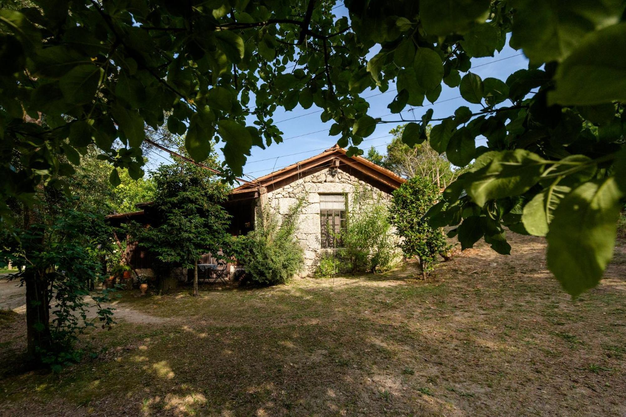 Chale Da Quinta "Lavoura Da Bouca - Fruta Bio" Guest House Селорику ди Бащу Екстериор снимка