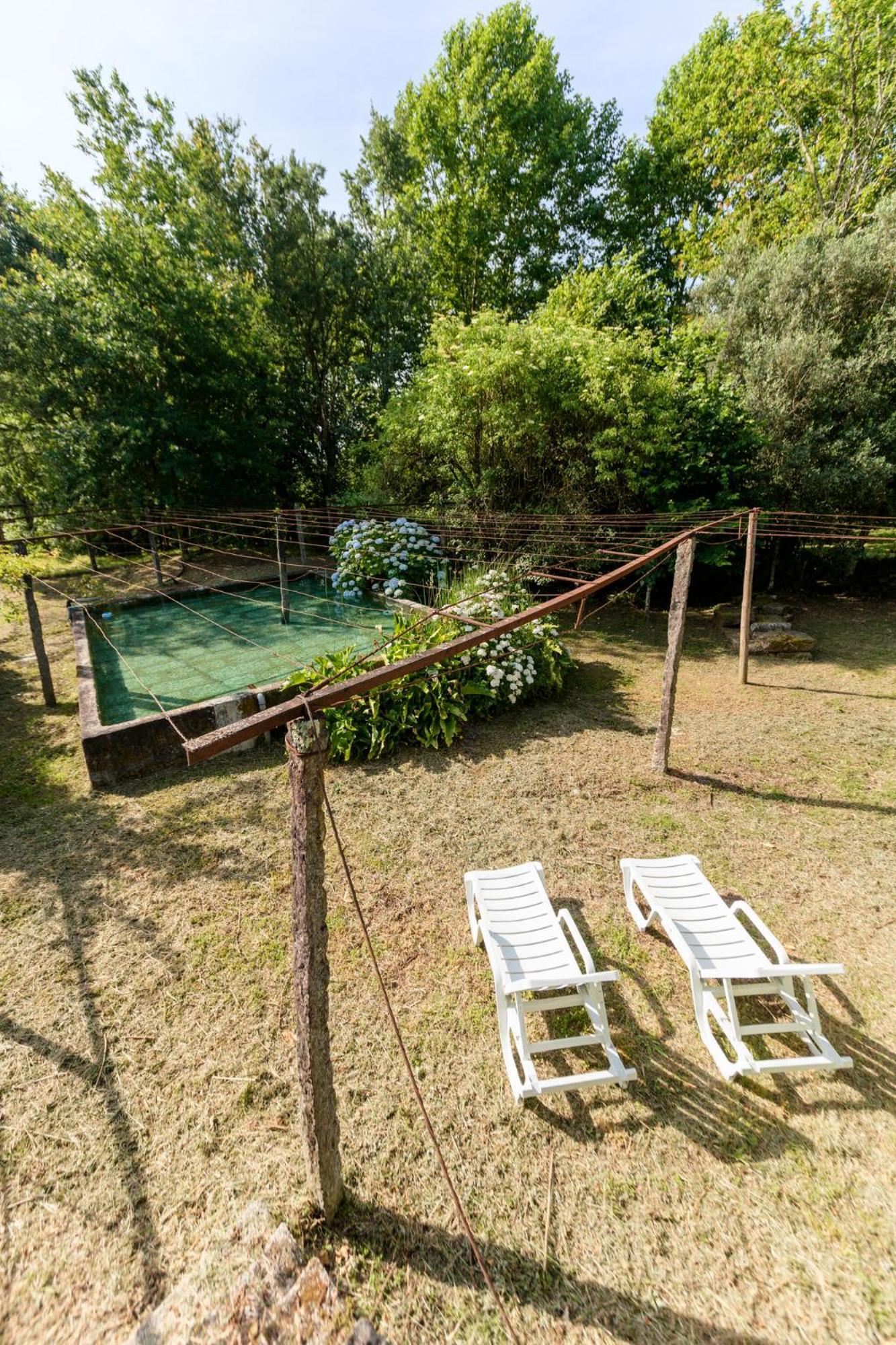 Chale Da Quinta "Lavoura Da Bouca - Fruta Bio" Guest House Селорику ди Бащу Екстериор снимка