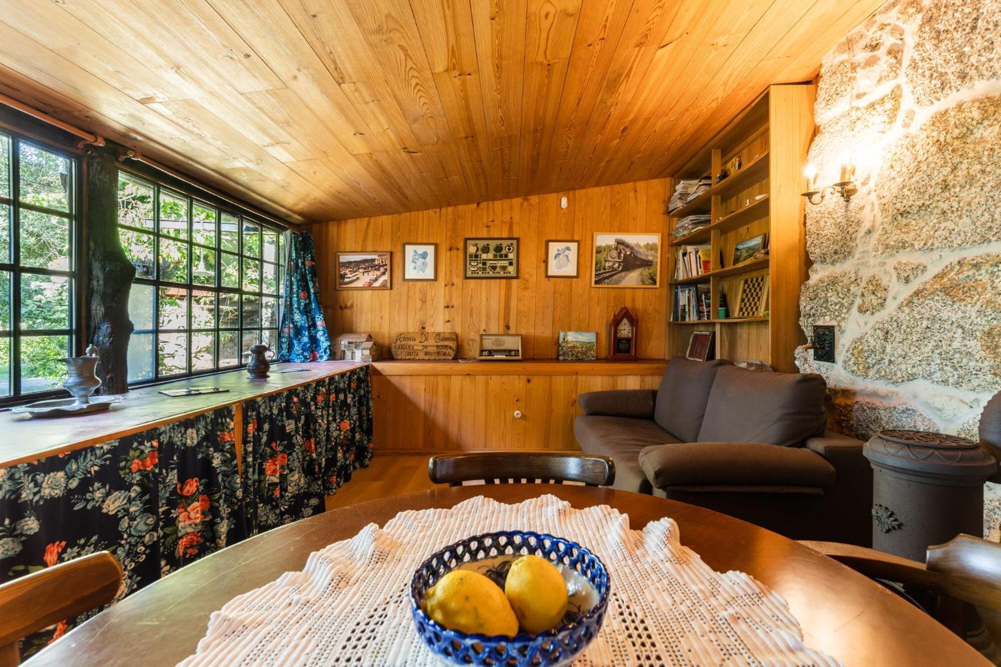Chale Da Quinta "Lavoura Da Bouca - Fruta Bio" Guest House Селорику ди Бащу Екстериор снимка