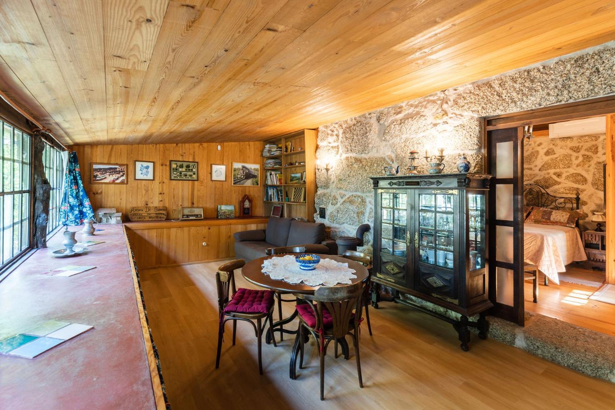 Chale Da Quinta "Lavoura Da Bouca - Fruta Bio" Guest House Селорику ди Бащу Екстериор снимка