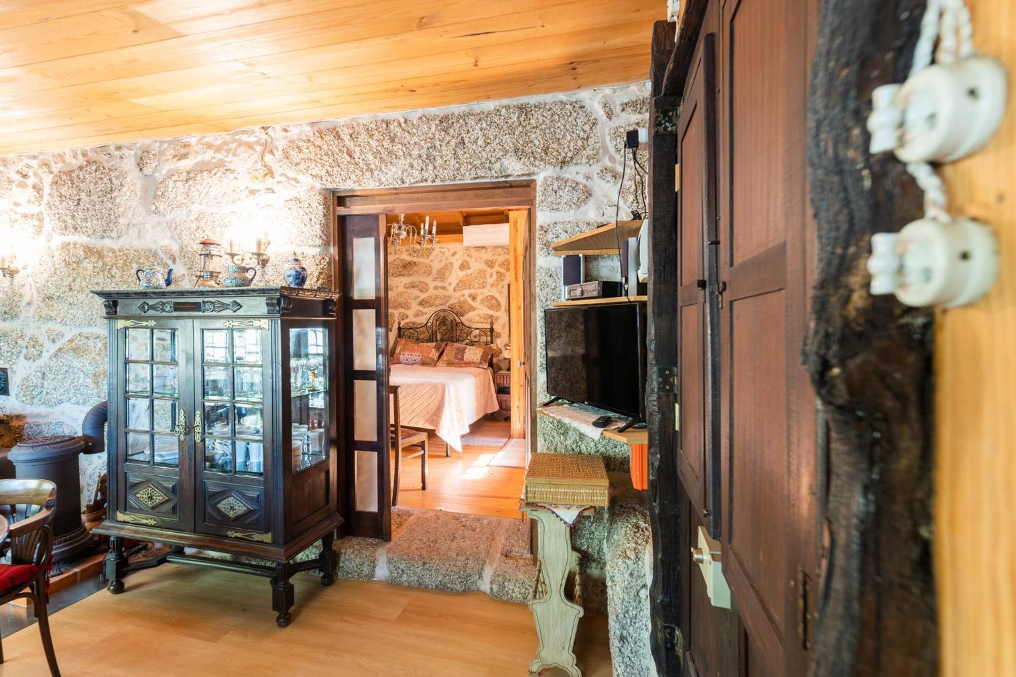 Chale Da Quinta "Lavoura Da Bouca - Fruta Bio" Guest House Селорику ди Бащу Екстериор снимка