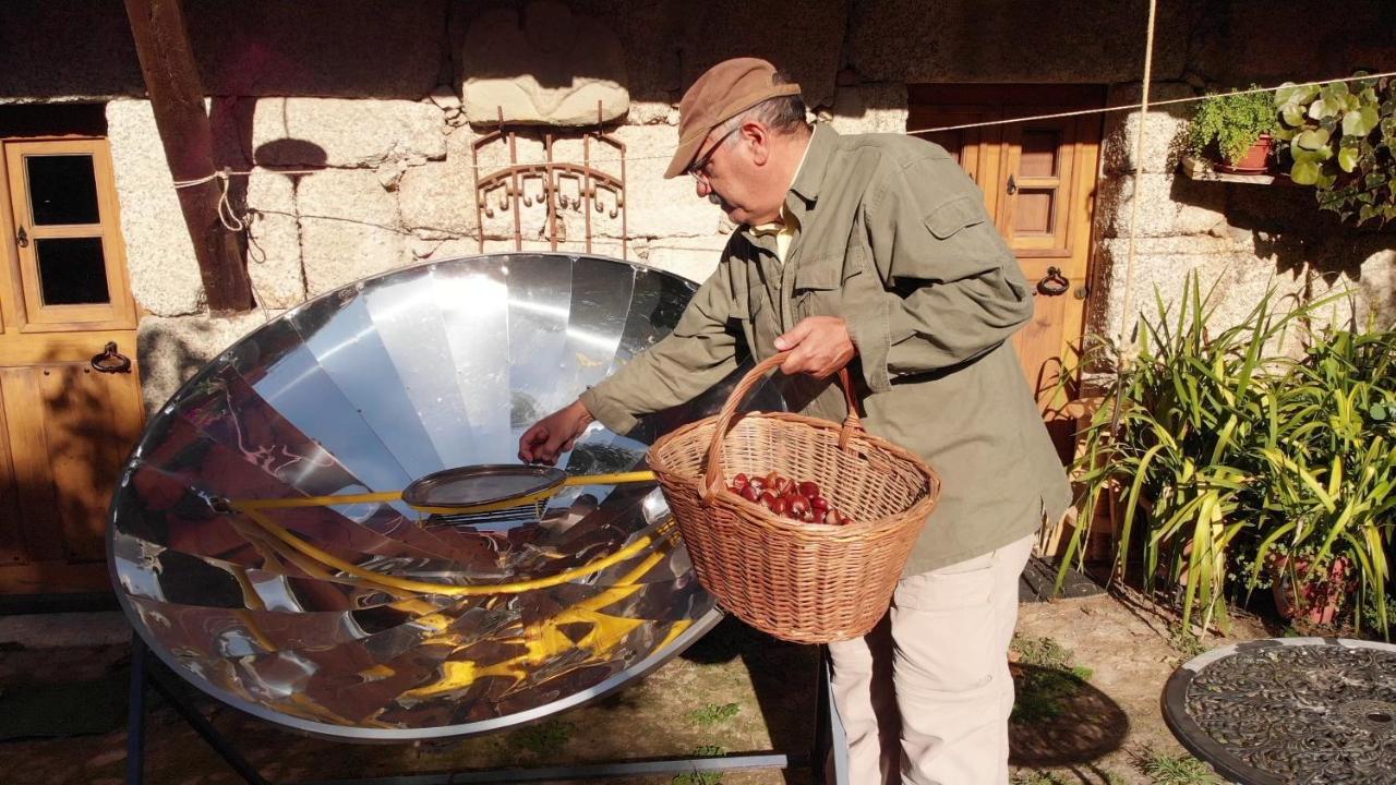 Chale Da Quinta "Lavoura Da Bouca - Fruta Bio" Guest House Селорику ди Бащу Екстериор снимка